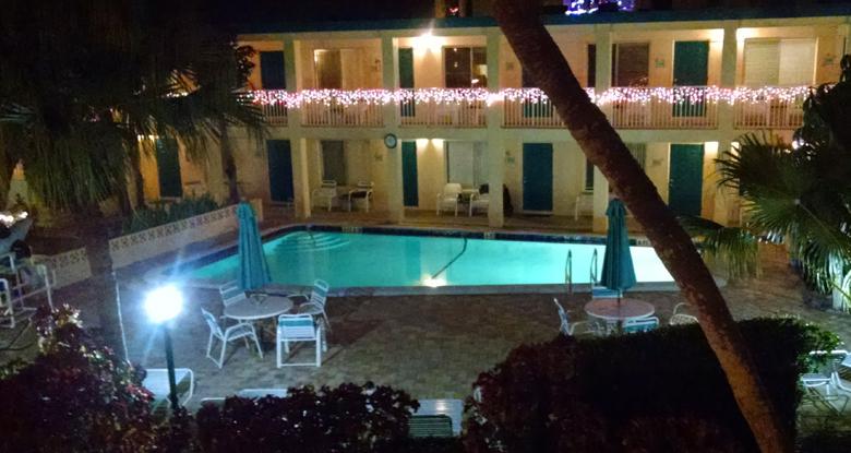 Heated pool